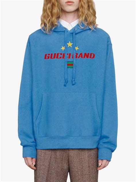 gucci band hoodie dress|farfetch gucci hoodie.